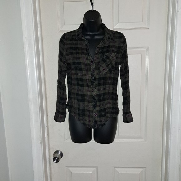 Arizona Jeans buttondown size medium5/$25 - Picture 2 of 6